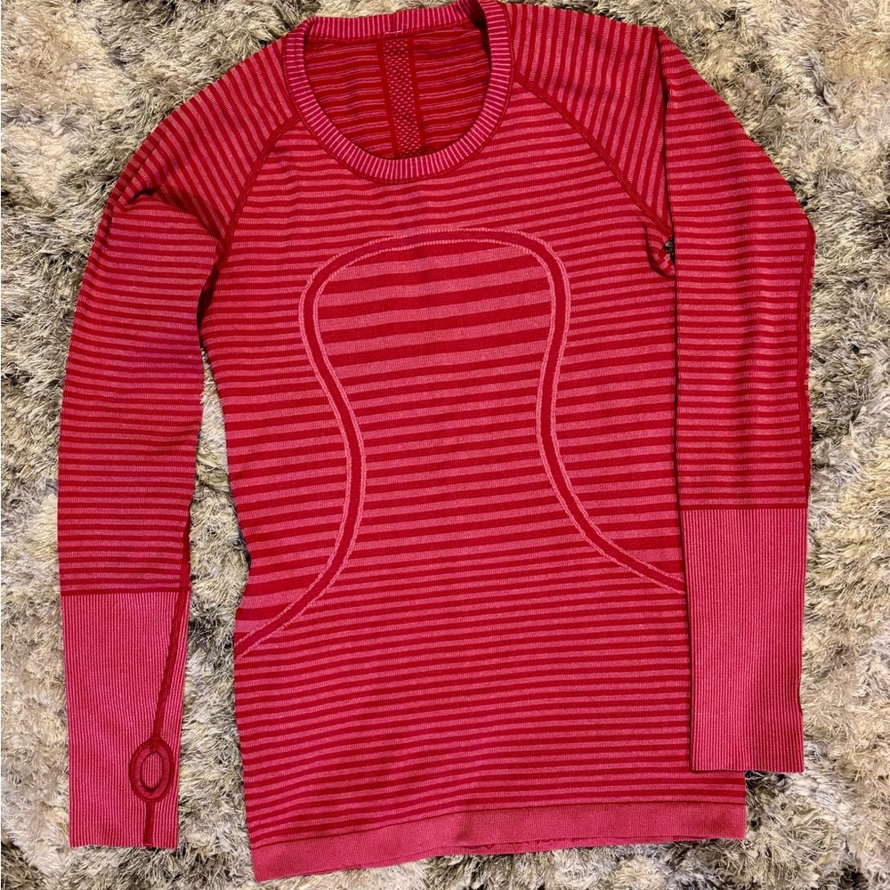 Lululemon swiftly tech knit size 6